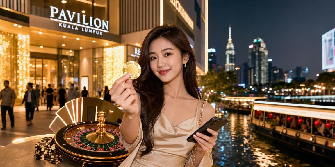 Paparan permainan roulette dalam talian di Kuala Lumpur dengan gaya Malaysia