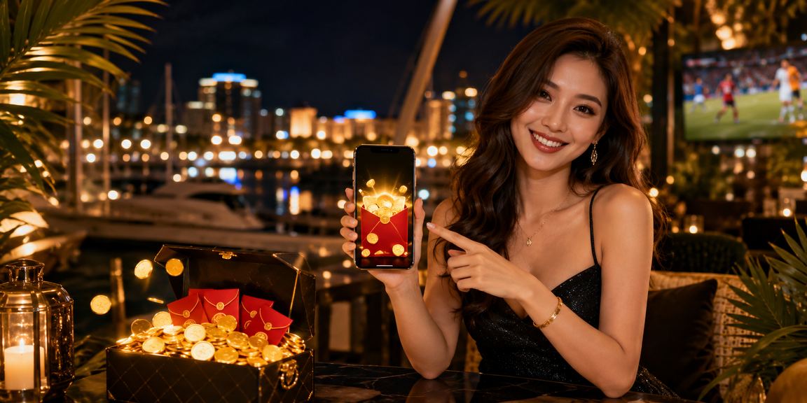 A Malaysia-styled online red envelope bonus display in Langkawi for popular games
