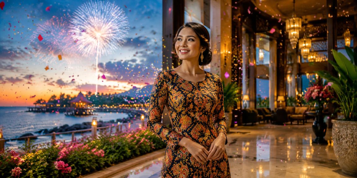 Paparan pertaruhan dalam talian bergaya batik Malaysia menunjukkan antara muka platform moden