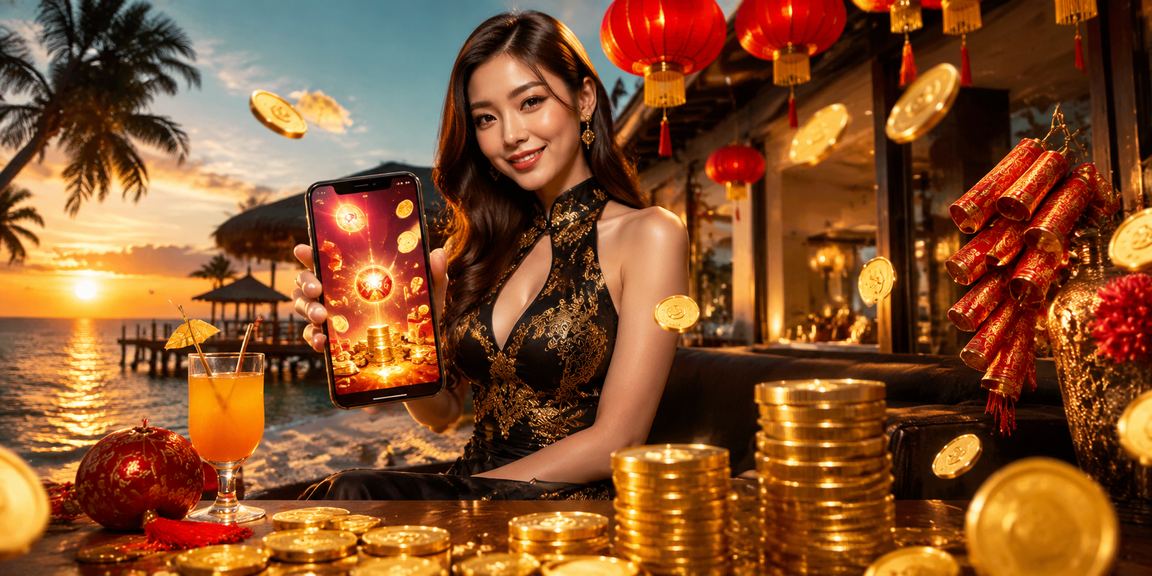 Malaysia-style online mobile casino screen on a local user's smartphone