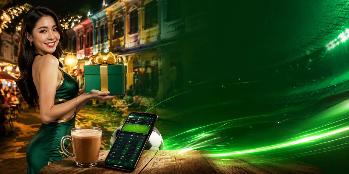 Paparan aplikasi pertaruhan dari Pulau Pinang pada telefon pintar bergaya Malaysia